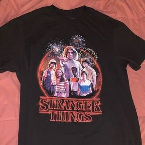 Stranger Things graphic t-shirt